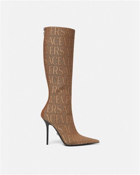 young versace boots|Women's Designer Versace Boots .